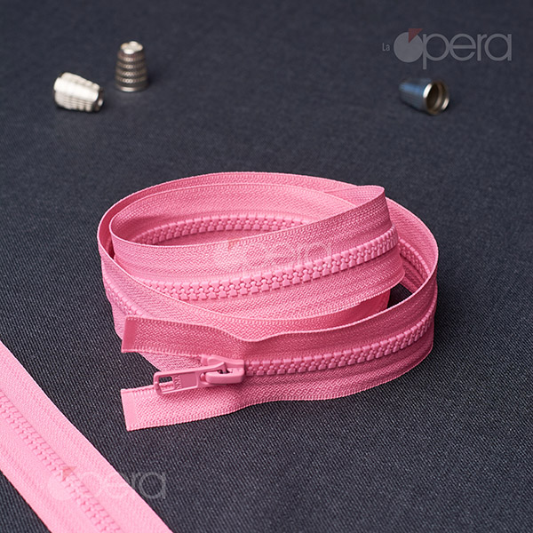 Zipper Diente Perro 32 Pulgadas