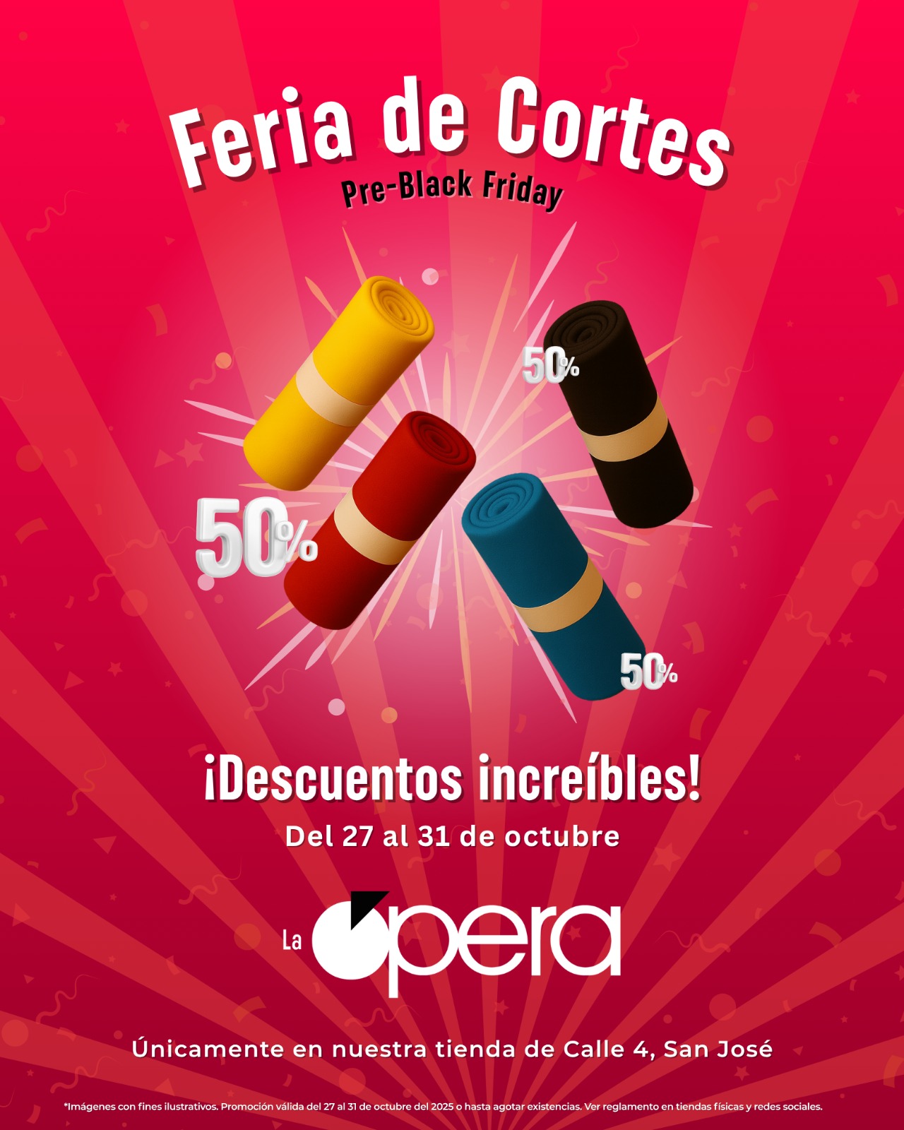 Promoción La Ópera